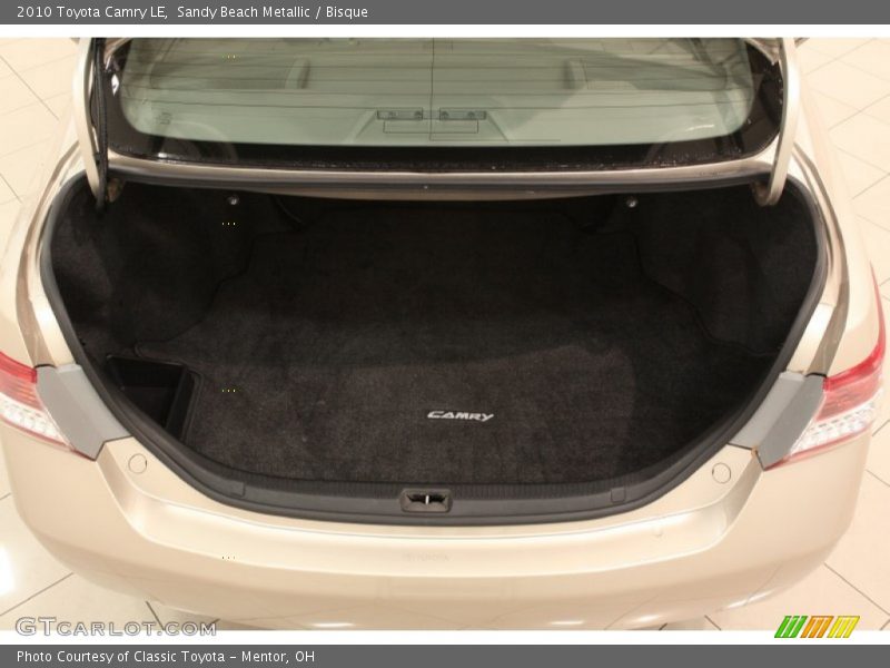 Sandy Beach Metallic / Bisque 2010 Toyota Camry LE