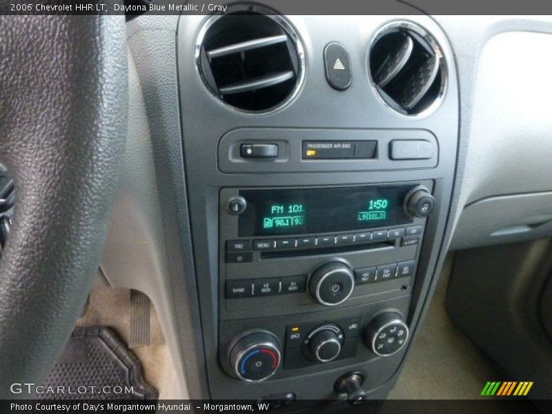 Daytona Blue Metallic / Gray 2006 Chevrolet HHR LT