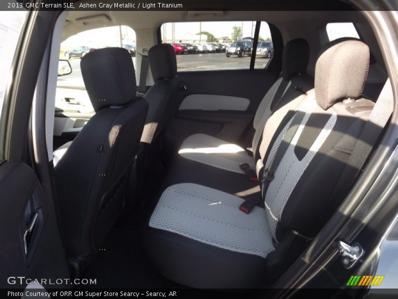 Ashen Gray Metallic / Light Titanium 2013 GMC Terrain SLE
