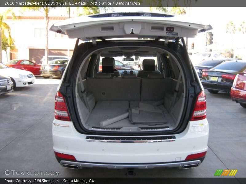 Arctic White / Dark Ash/Ash 2010 Mercedes-Benz GL 350 BlueTEC 4Matic