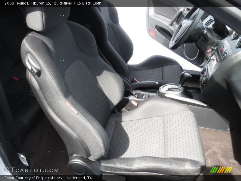 Quicksilver / GS Black Cloth 2008 Hyundai Tiburon GS