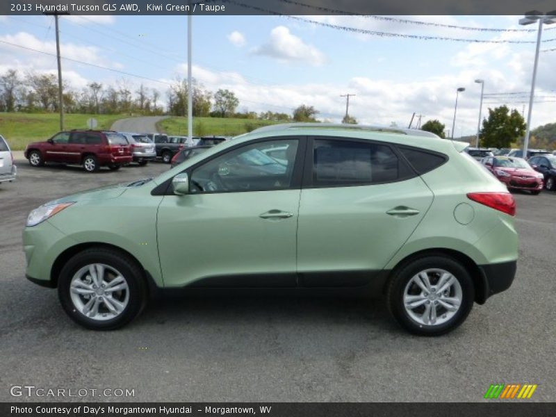  2013 Tucson GLS AWD Kiwi Green