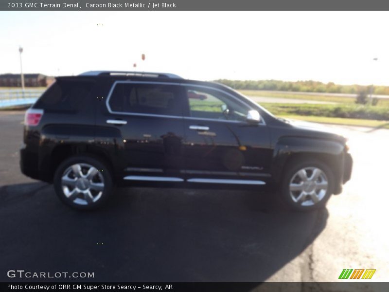Carbon Black Metallic / Jet Black 2013 GMC Terrain Denali