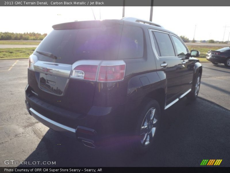 Carbon Black Metallic / Jet Black 2013 GMC Terrain Denali