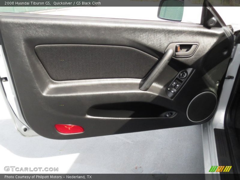 Quicksilver / GS Black Cloth 2008 Hyundai Tiburon GS