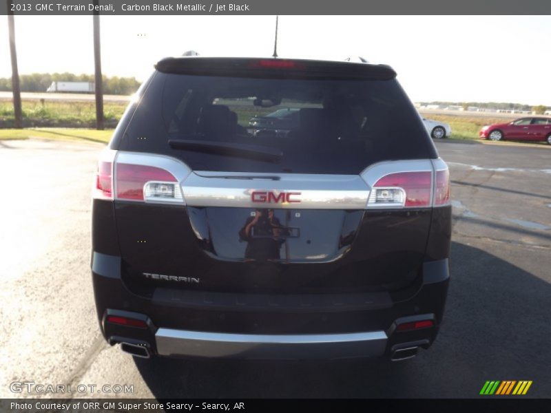 Carbon Black Metallic / Jet Black 2013 GMC Terrain Denali