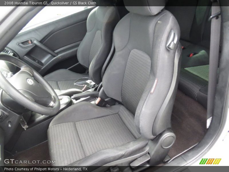 Quicksilver / GS Black Cloth 2008 Hyundai Tiburon GS