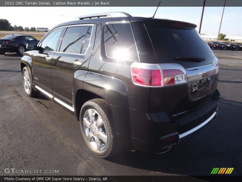 Carbon Black Metallic / Jet Black 2013 GMC Terrain Denali