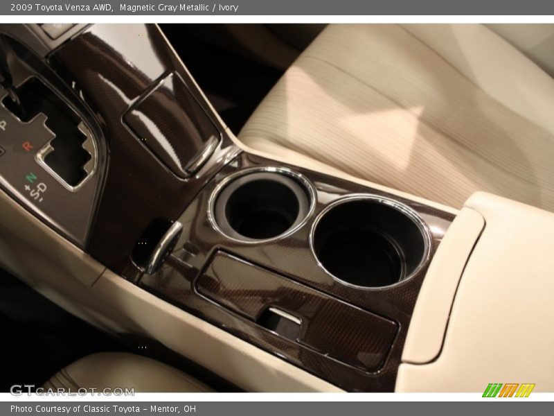 Magnetic Gray Metallic / Ivory 2009 Toyota Venza AWD