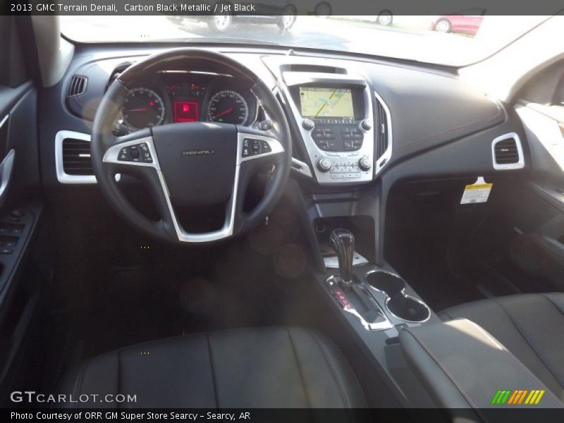 Carbon Black Metallic / Jet Black 2013 GMC Terrain Denali