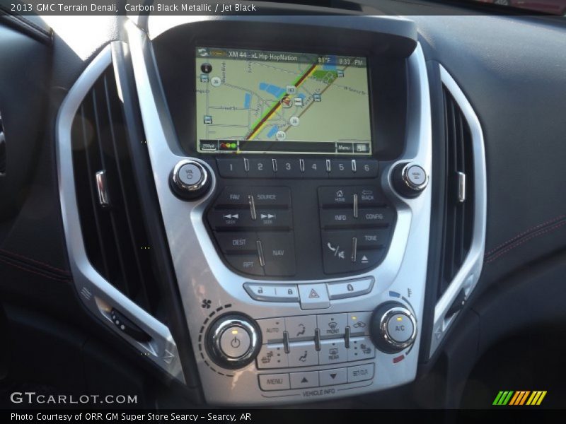 Carbon Black Metallic / Jet Black 2013 GMC Terrain Denali