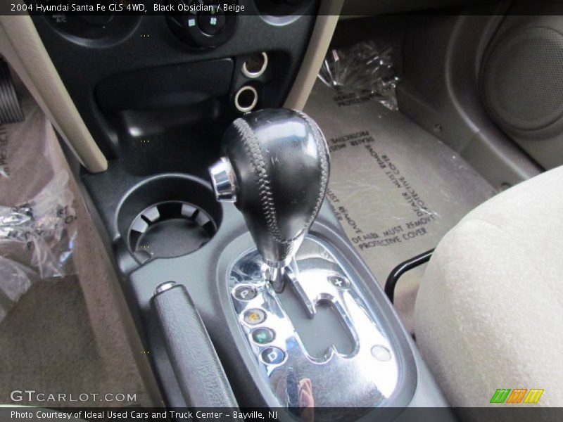  2004 Santa Fe GLS 4WD 4 Speed Automatic Shifter