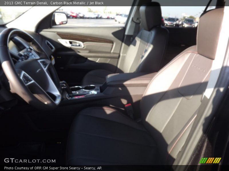 Carbon Black Metallic / Jet Black 2013 GMC Terrain Denali