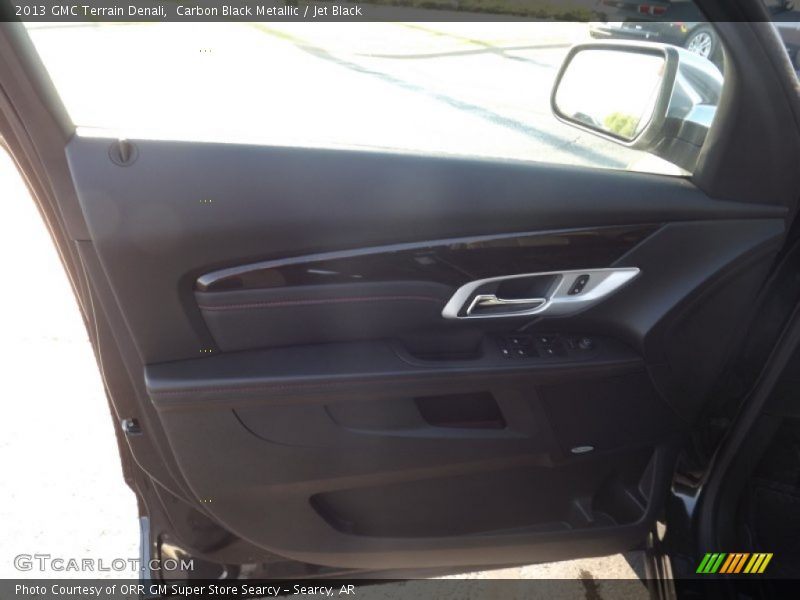 Carbon Black Metallic / Jet Black 2013 GMC Terrain Denali