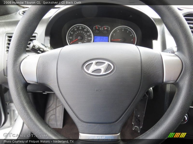 Quicksilver / GS Black Cloth 2008 Hyundai Tiburon GS