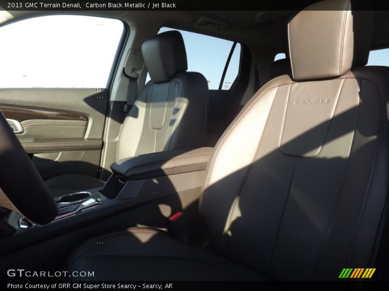 Carbon Black Metallic / Jet Black 2013 GMC Terrain Denali