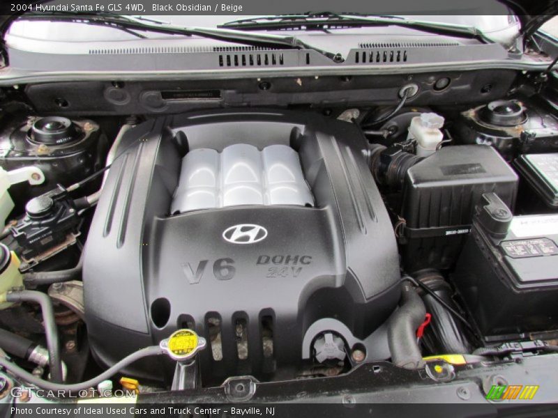  2004 Santa Fe GLS 4WD Engine - 2.7 Liter DOHC 24-Valve V6