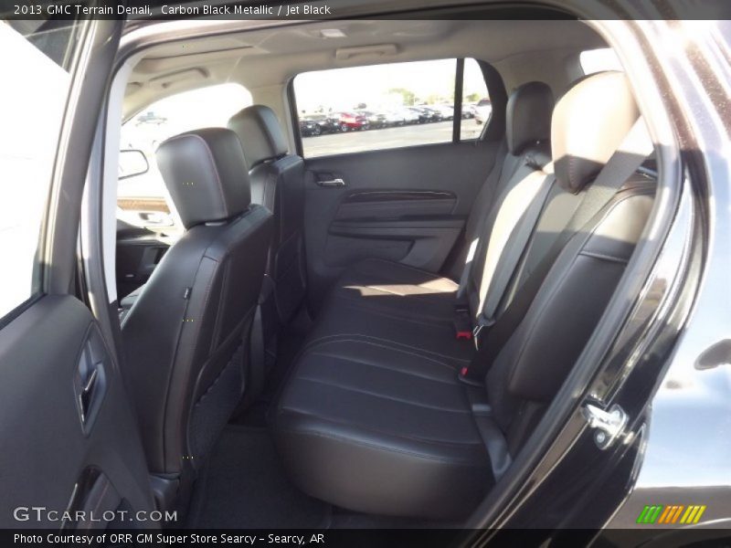 Carbon Black Metallic / Jet Black 2013 GMC Terrain Denali