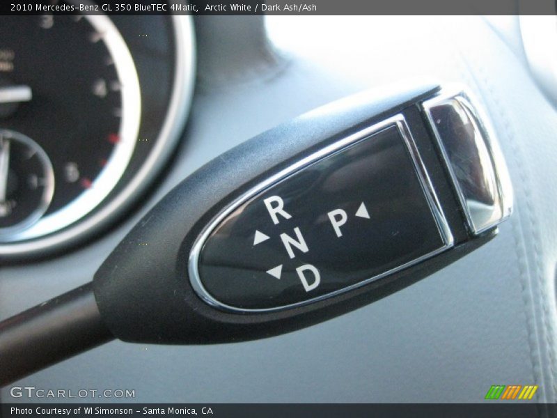Arctic White / Dark Ash/Ash 2010 Mercedes-Benz GL 350 BlueTEC 4Matic
