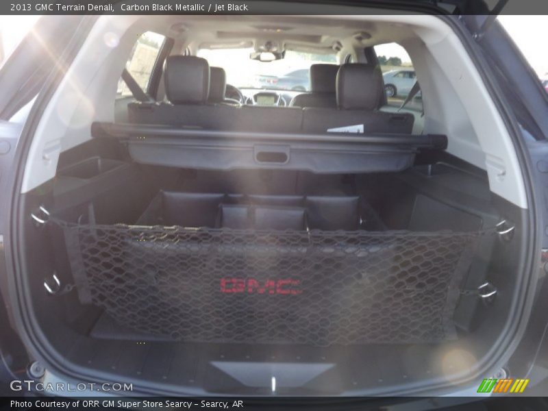 Carbon Black Metallic / Jet Black 2013 GMC Terrain Denali