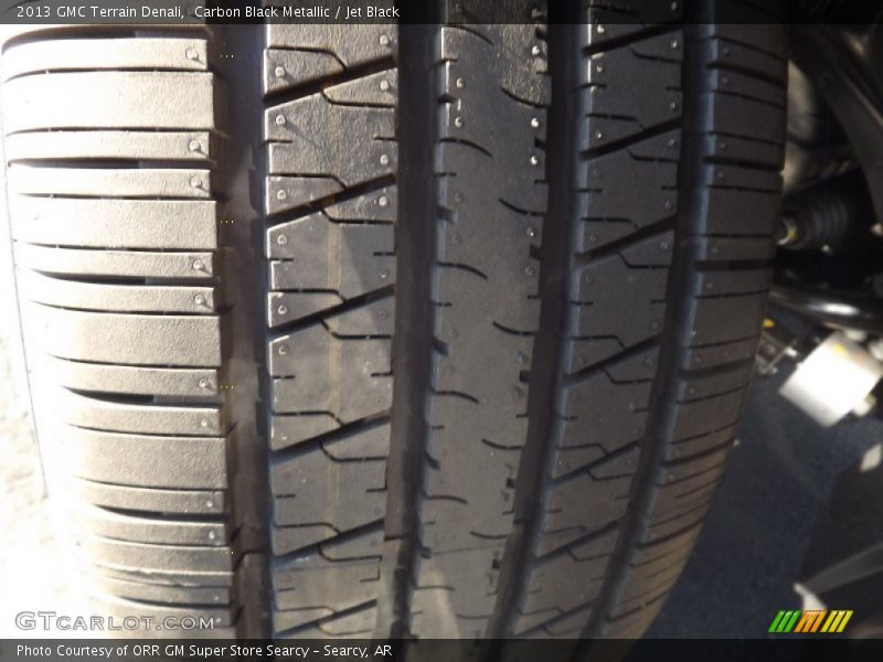 Carbon Black Metallic / Jet Black 2013 GMC Terrain Denali