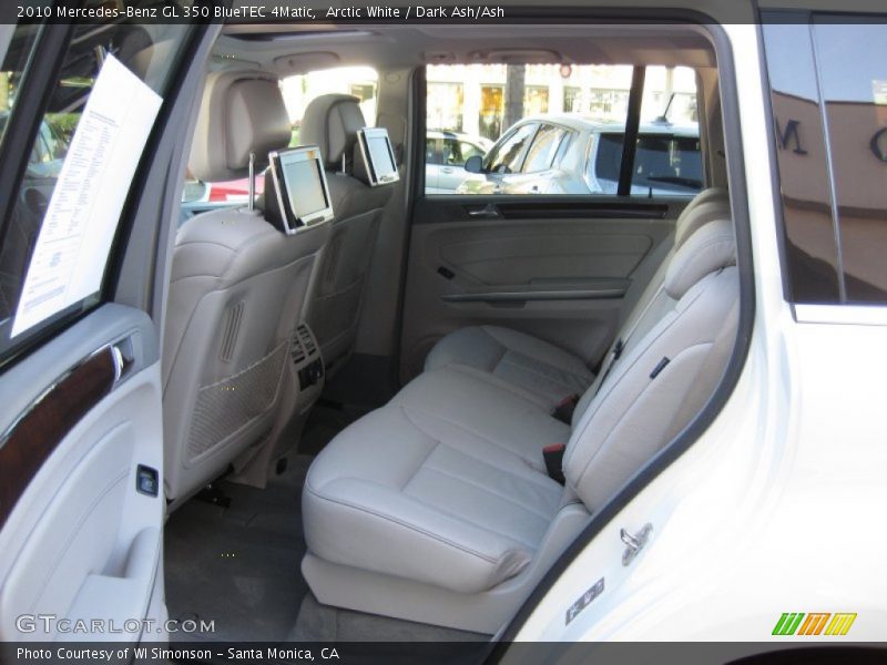 Arctic White / Dark Ash/Ash 2010 Mercedes-Benz GL 350 BlueTEC 4Matic