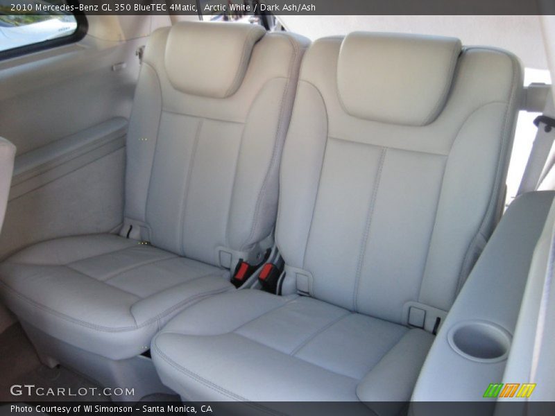Arctic White / Dark Ash/Ash 2010 Mercedes-Benz GL 350 BlueTEC 4Matic