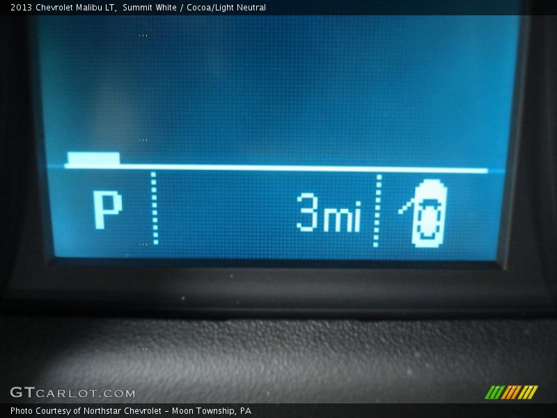 Summit White / Cocoa/Light Neutral 2013 Chevrolet Malibu LT
