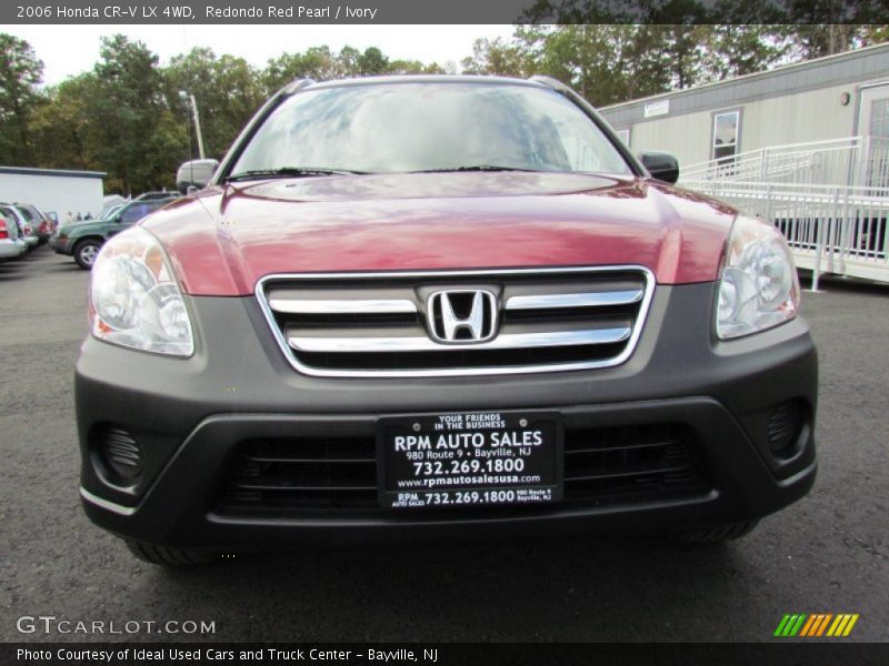 Redondo Red Pearl / Ivory 2006 Honda CR-V LX 4WD