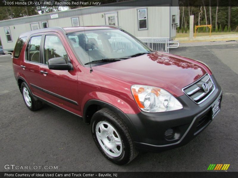 Redondo Red Pearl / Ivory 2006 Honda CR-V LX 4WD