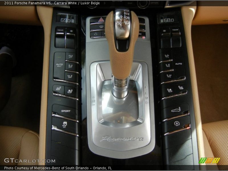  2011 Panamera V6 7 Speed PDK Dual-Clutch Automatic Shifter