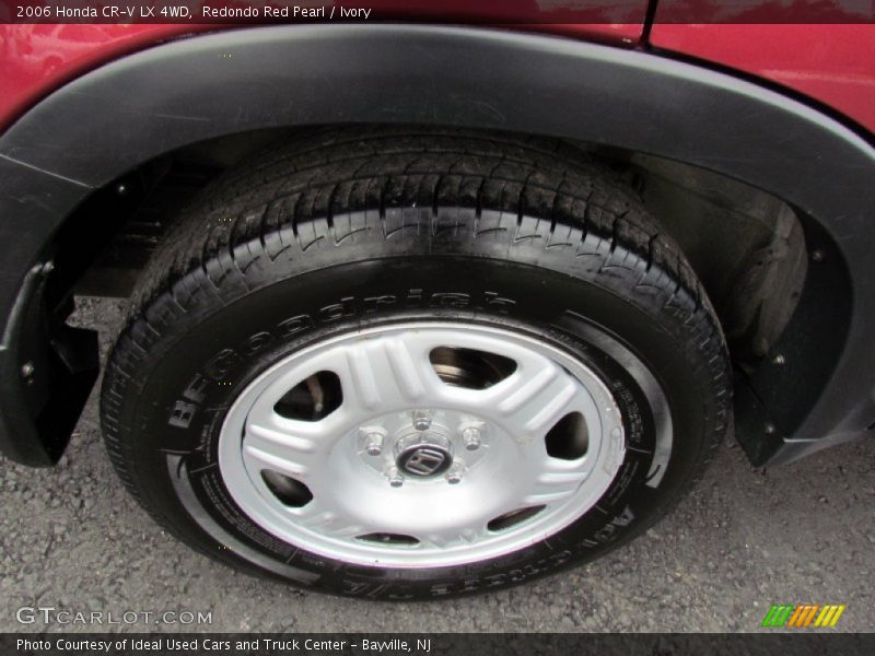 Redondo Red Pearl / Ivory 2006 Honda CR-V LX 4WD