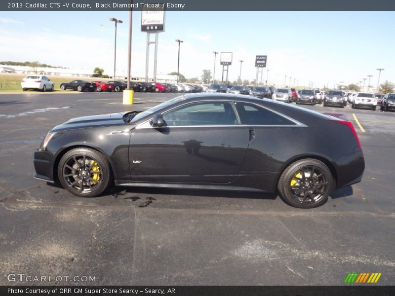  2013 CTS -V Coupe Black Diamond Tricoat