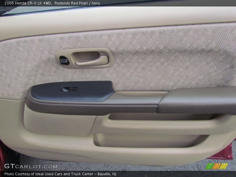 Redondo Red Pearl / Ivory 2006 Honda CR-V LX 4WD