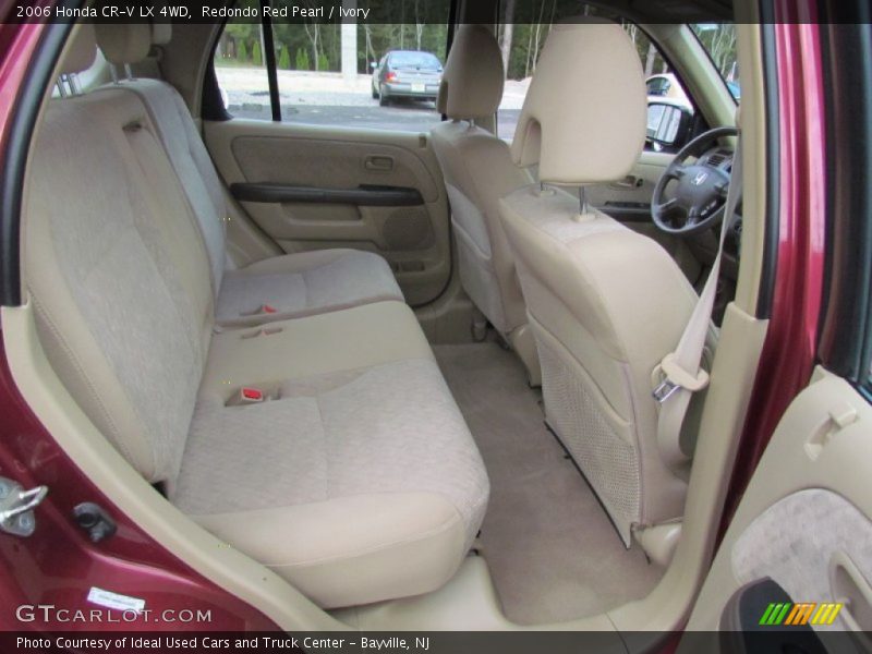 Redondo Red Pearl / Ivory 2006 Honda CR-V LX 4WD