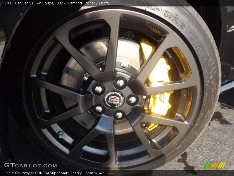  2013 CTS -V Coupe Wheel