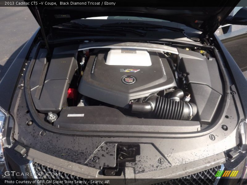  2013 CTS -V Coupe Engine - 6.2 Liter Eaton Supercharged OHV 16-Valve V8