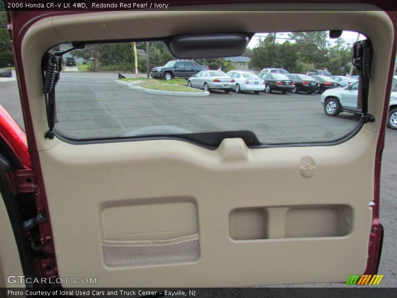 Redondo Red Pearl / Ivory 2006 Honda CR-V LX 4WD