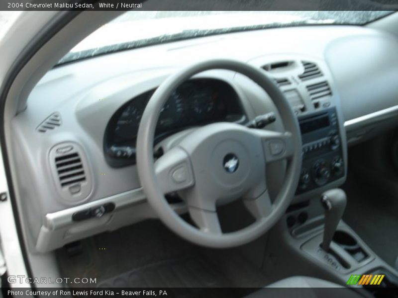 White / Neutral 2004 Chevrolet Malibu Sedan