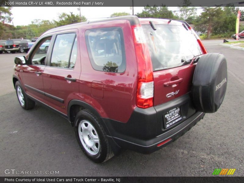 Redondo Red Pearl / Ivory 2006 Honda CR-V LX 4WD