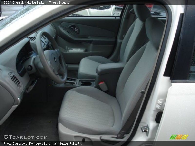 White / Neutral 2004 Chevrolet Malibu Sedan