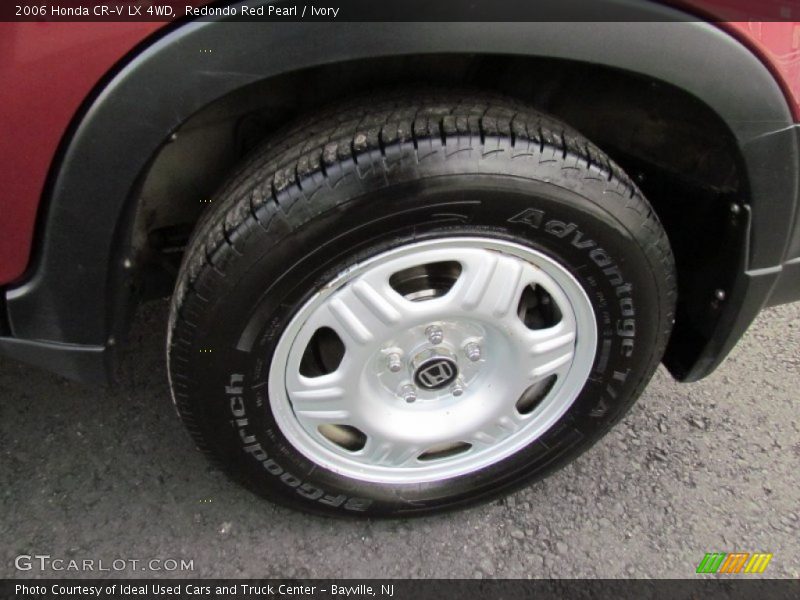 Redondo Red Pearl / Ivory 2006 Honda CR-V LX 4WD