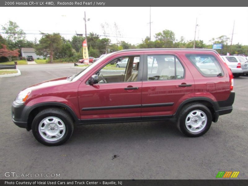 Redondo Red Pearl / Ivory 2006 Honda CR-V LX 4WD