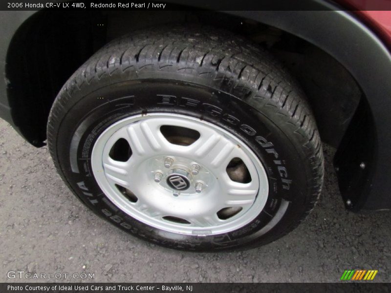 Redondo Red Pearl / Ivory 2006 Honda CR-V LX 4WD