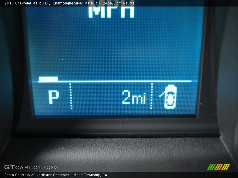 Champagne Silver Metallic / Cocoa/Light Neutral 2013 Chevrolet Malibu LT