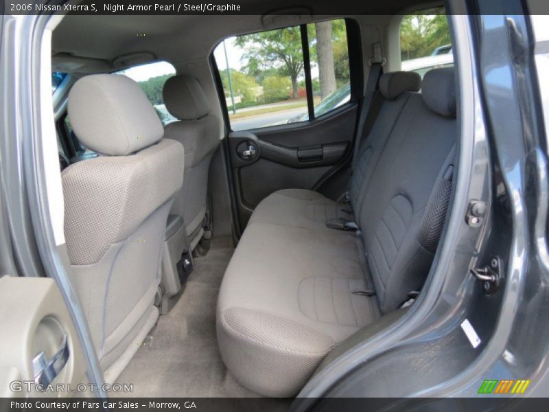 Night Armor Pearl / Steel/Graphite 2006 Nissan Xterra S