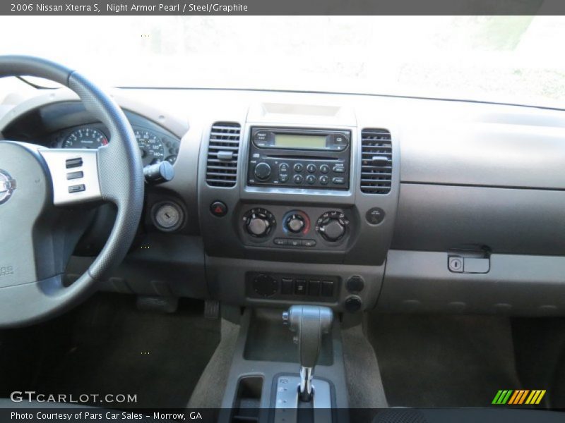 Night Armor Pearl / Steel/Graphite 2006 Nissan Xterra S