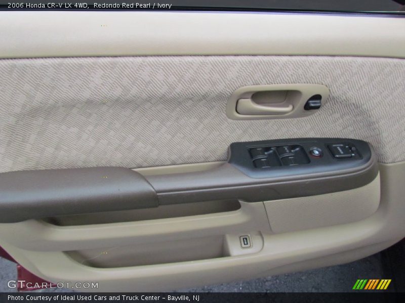 Redondo Red Pearl / Ivory 2006 Honda CR-V LX 4WD