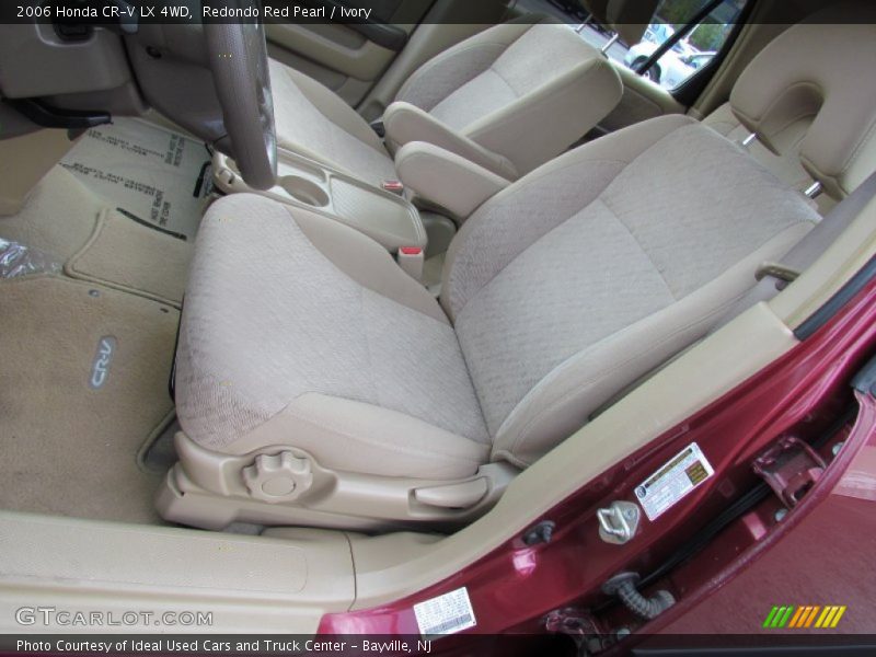 Redondo Red Pearl / Ivory 2006 Honda CR-V LX 4WD