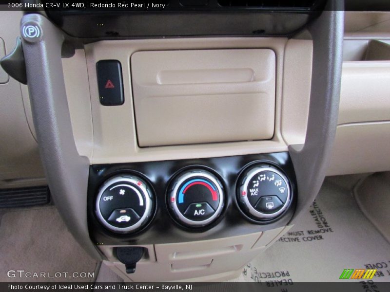 Redondo Red Pearl / Ivory 2006 Honda CR-V LX 4WD